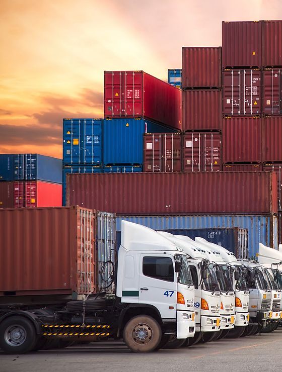 Transporting large and bulky shipments